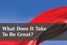 Featured resource: What does it take to be great?