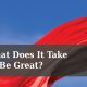 Featured resource: What does it take to be great?